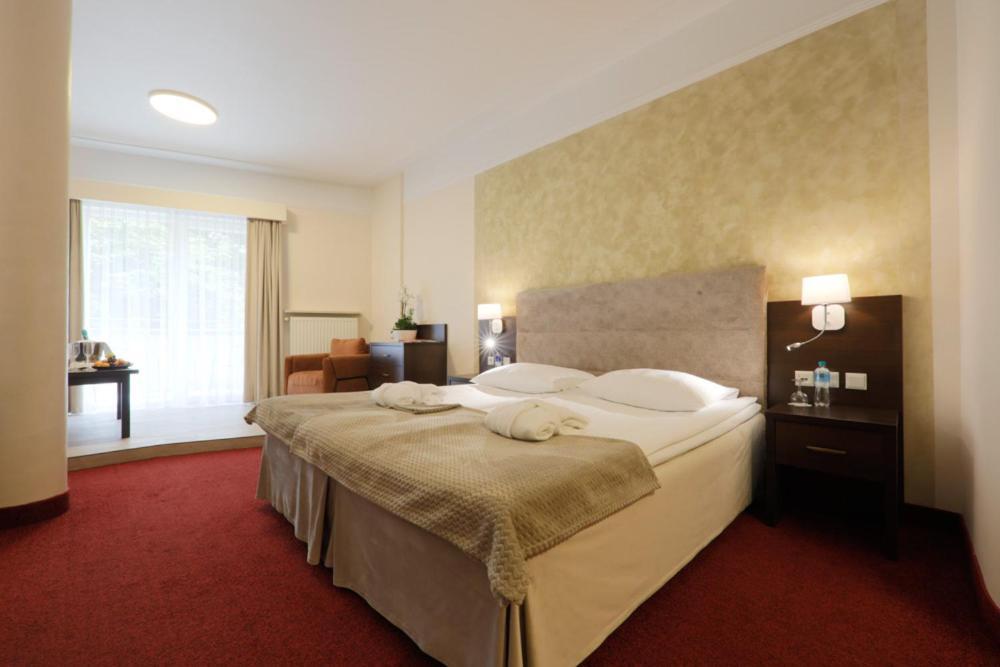 Papuga Park Hotel Wellness Marrakesz & Spa Bielsko-Biała Eksteriør billede