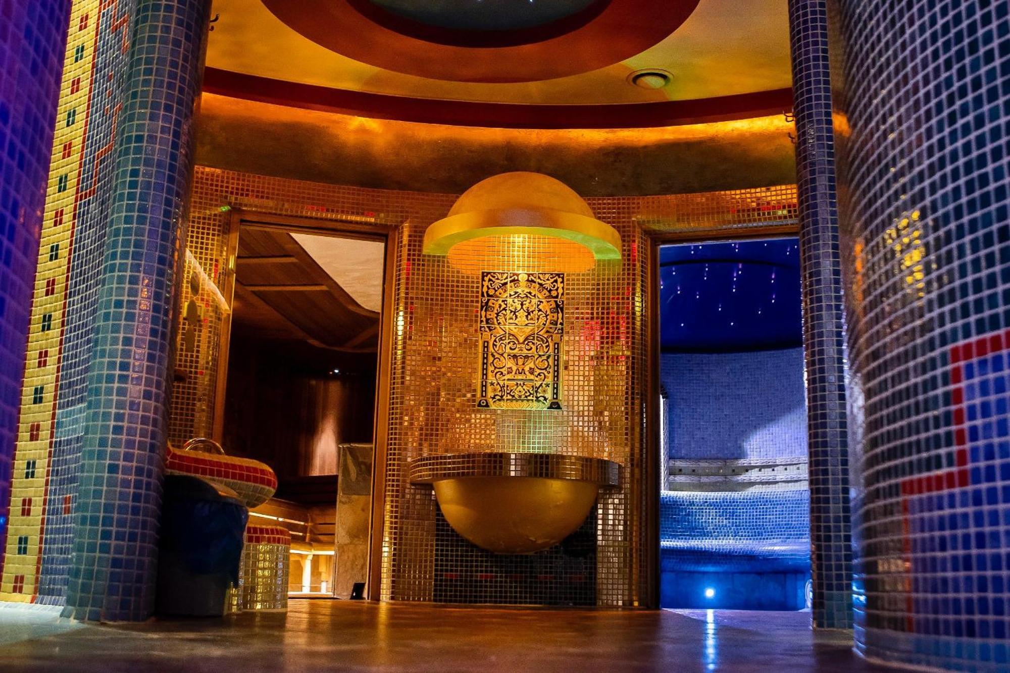 Papuga Park Hotel Wellness Marrakesz & Spa Bielsko-Biała Eksteriør billede