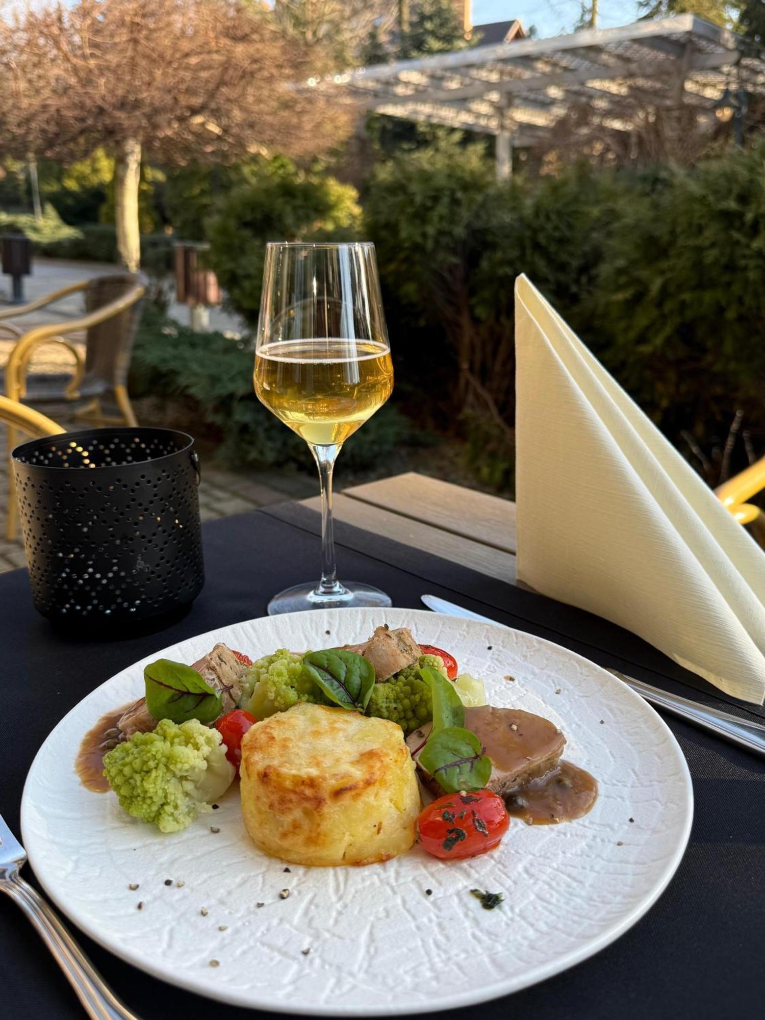 Papuga Park Hotel Wellness Marrakesz & Spa Bielsko-Biała Eksteriør billede