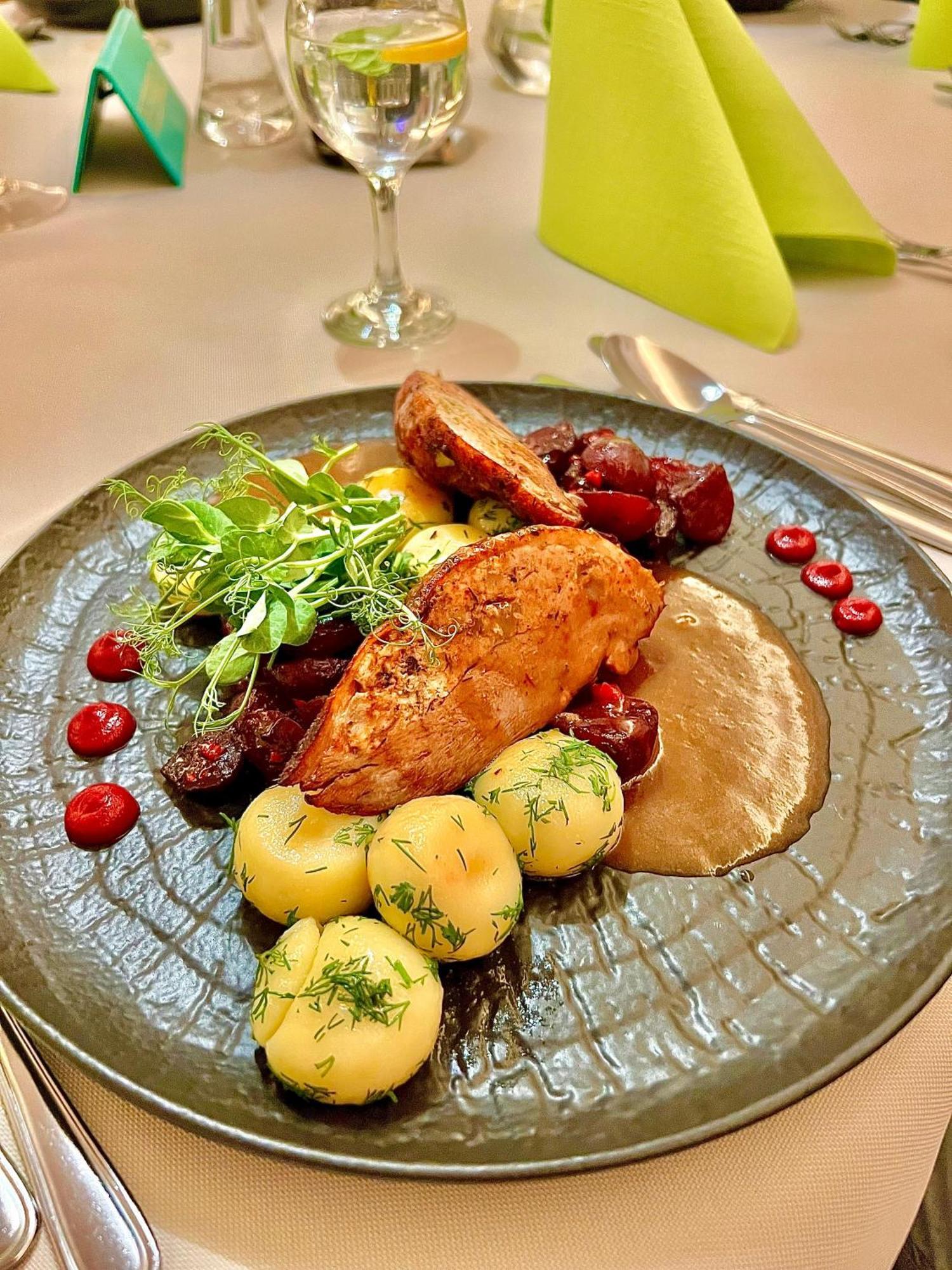 Papuga Park Hotel Wellness Marrakesz & Spa Bielsko-Biała Eksteriør billede