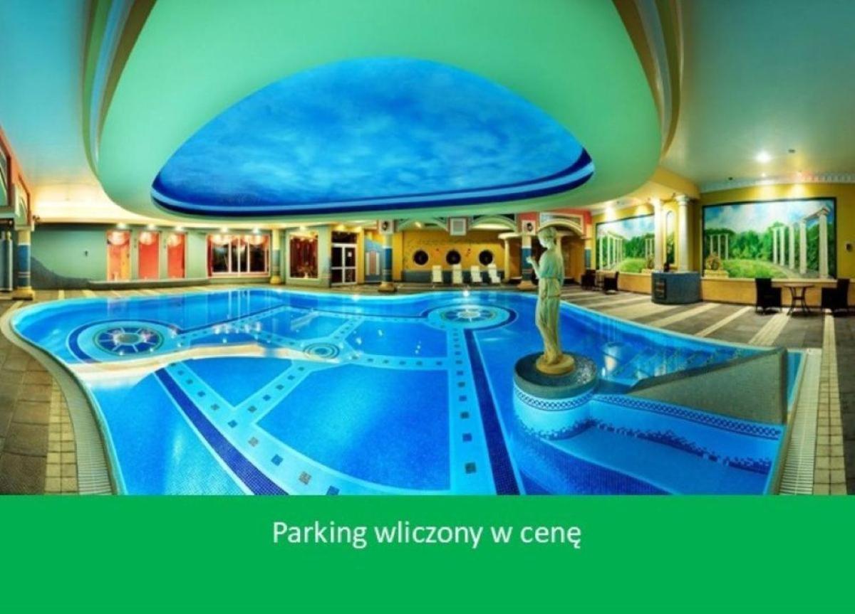 Papuga Park Hotel Wellness Marrakesz & Spa Bielsko-Biała Eksteriør billede